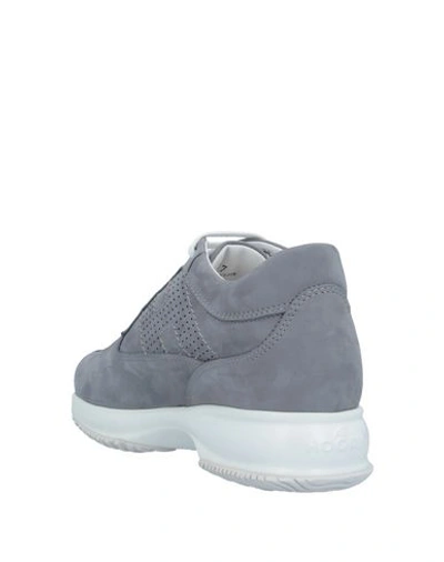 Hogan Sneakers In Grey