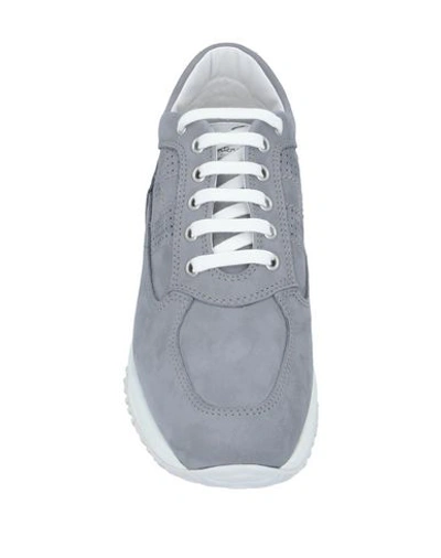 Hogan Sneakers In Grey