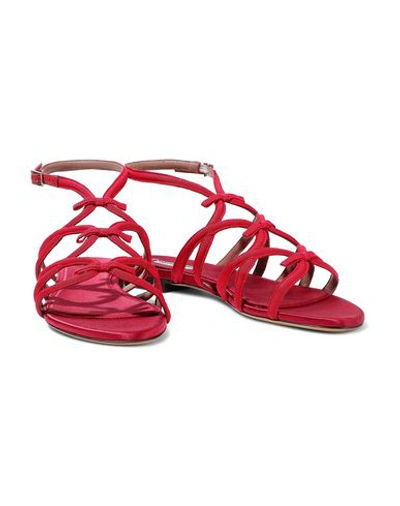 Shop Tabitha Simmons Sandals In Red