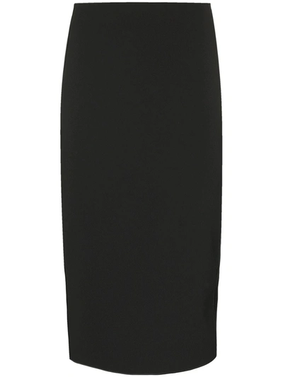 Shop Emporio Armani Skirt In Black