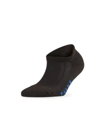 Shop Falke Women's Cool Kick Sneaker Socks In Black