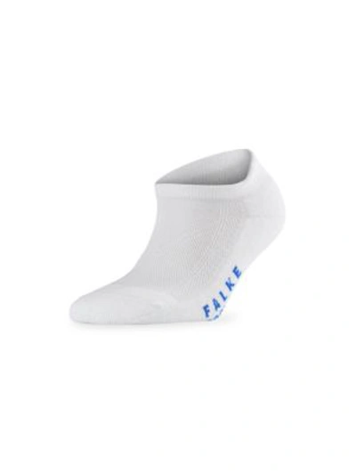 Shop Falke Women's Cool Kick Sneaker Socks In White