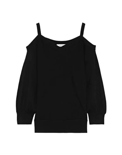Shop Milly Sweaters In Black
