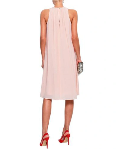 Shop Filippa K Knee-length Dresses In Light Pink