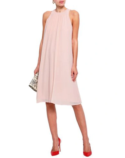 Shop Filippa K Knee-length Dresses In Light Pink