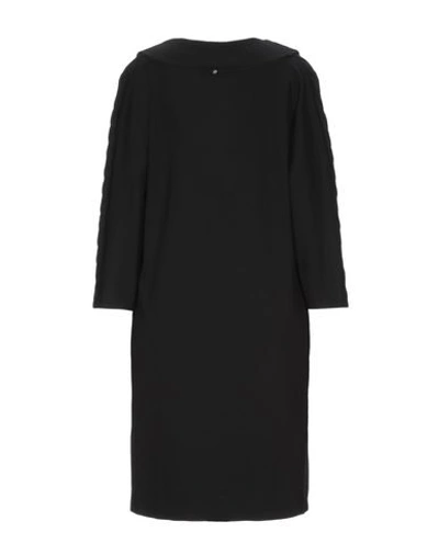 Twinset Short Dresses In Black