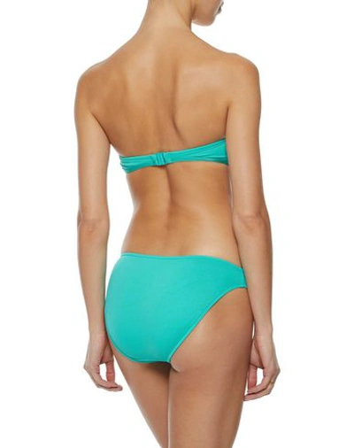 Shop Seafolly Bikini Bottoms In Light Green