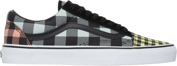 vans plaid not dead leopard