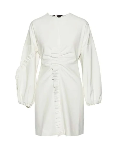 Shop Tibi Short Dresses In White