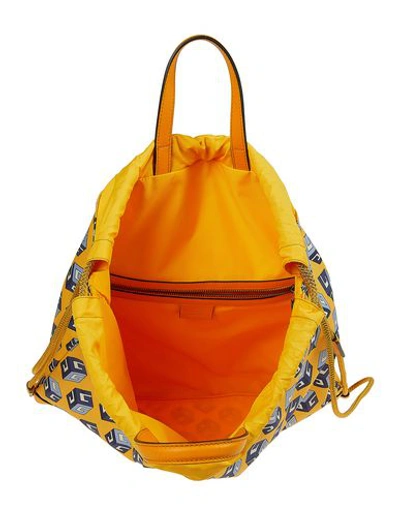 Shop Gucci Backpack & Fanny Pack In Yellow