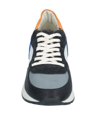 Philippe Model Sneakers In Grey