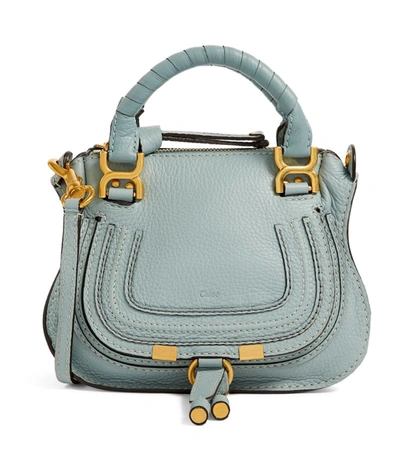 Shop Chloé Mini Leather Marcie Bag