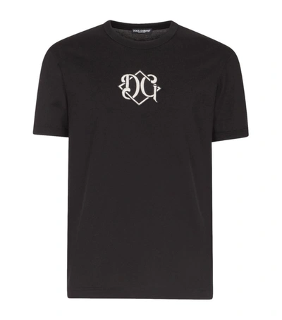 Shop Dolce & Gabbana Cotton Logo T-shirt