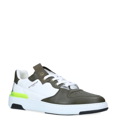 Shop Givenchy Wing Low-top Sneakers