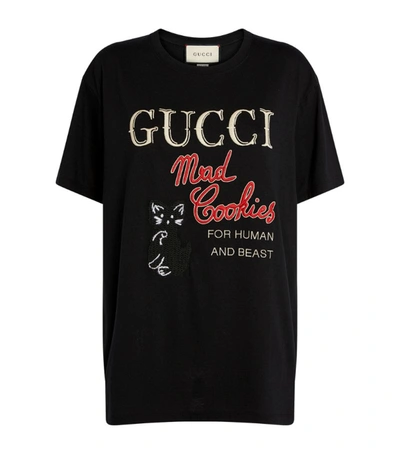 Shop Gucci Mad Cookies T-shirt