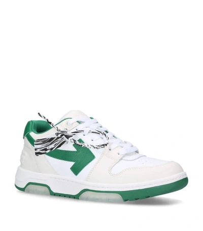 Shop Off-white Low-top Vintage Classic Sneakers
