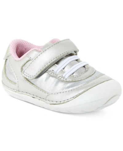 Shop Stride Rite Toddler Girls Jazzy Soft Motion Shoes In Champagne