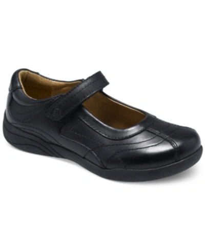 Shop Stride Rite Toddler Girls Claire Mary Jane Shoes In Black