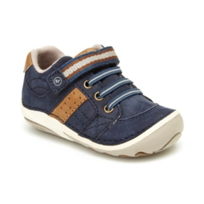 Shop Stride Rite Toddler Boys Soft Motion Srt Sm Artie Closed Toe Shoes In Navy