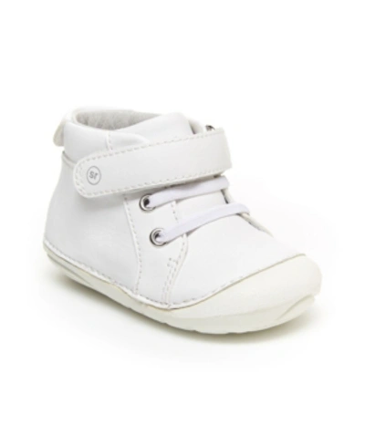 Shop Stride Rite Toddler Boys And Girls Sm Frankie Shoes In White