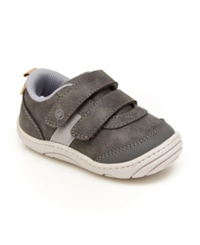 Shop Stride Rite Toddler Boys Wilbur Casual Shoe In Gray