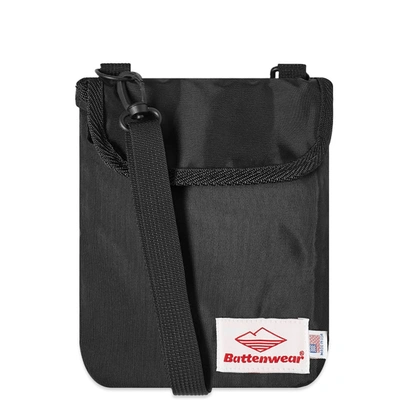 Shop Battenwear Travel Pouch In Black