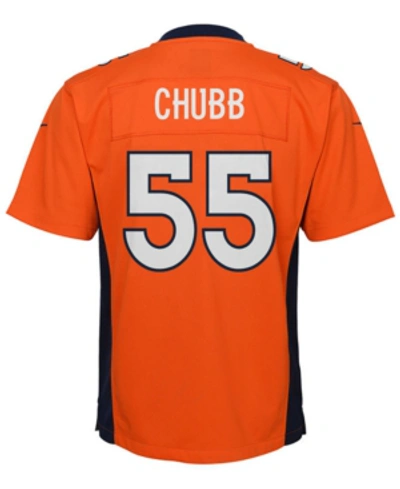 Bradley Chubb Denver Broncos Nike Game Jersey - Orange