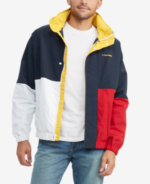 tommy hilfiger mens yacht jacket