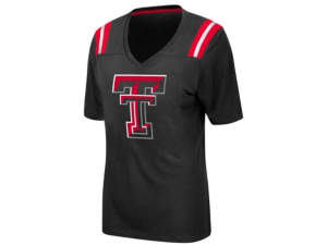 Colosseum Women's Texas Tech Red Raiders Rock Paper Scissors T-shirt In  Black | ModeSens