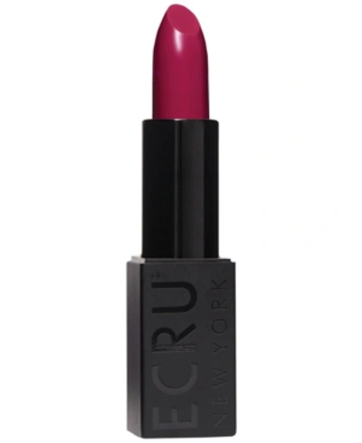 Shop Ecru New York Velvet Air Lipstick In Plumberry