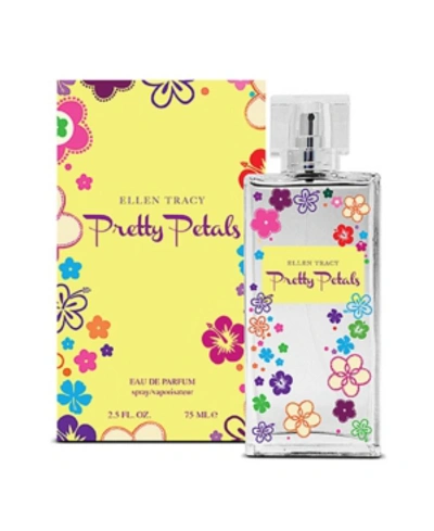 Shop Ellen Tracy Women's Pretty Petals Eau De Perfume Spray, 2.5 oz