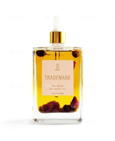 Shop Sway Floral Signature Trademark Dry Body Oil, 3.4 Oz.