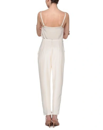 Elisabetta Franchi Pants In White
