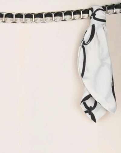 Elisabetta Franchi Pants In White