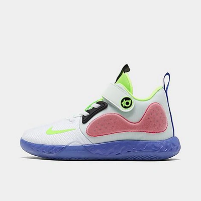 Nike Kd Trey 5 Vii Big Kids' Basketball Shoe In White | ModeSens