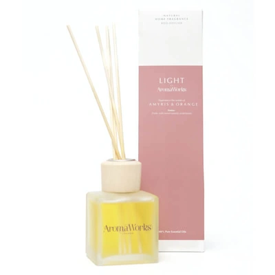 Shop Aromaworks Light Range - Amyris And Orange Reed Diffuser