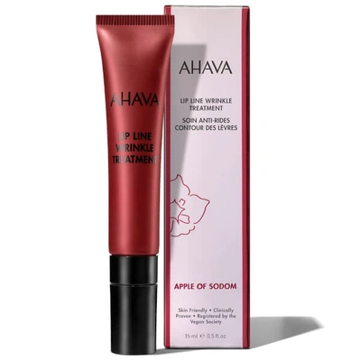 Shop Ahava Lip Line Wrinkle Treatment 15ml