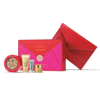 Shop Elizabeth Arden Advanced Ceramide Capsules Serum, 60 Count, 4 Piece Skin Care Gift Set - Worth $142.00