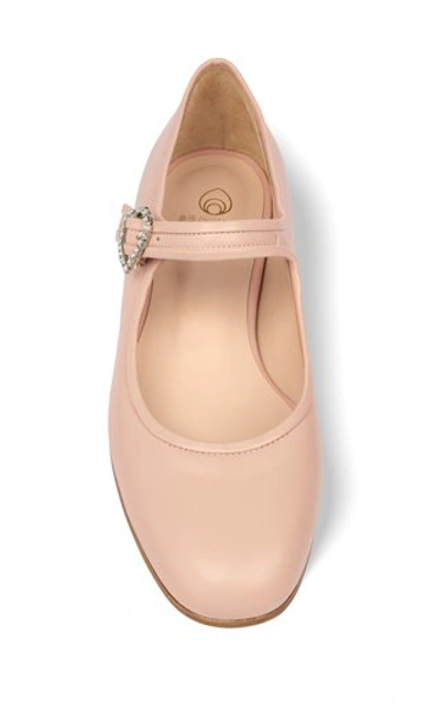 Shop Brother Vellies M'o Exclusive Diana Picnic Shoes In Nude