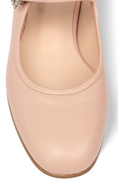Shop Brother Vellies M'o Exclusive Diana Picnic Shoes In Nude