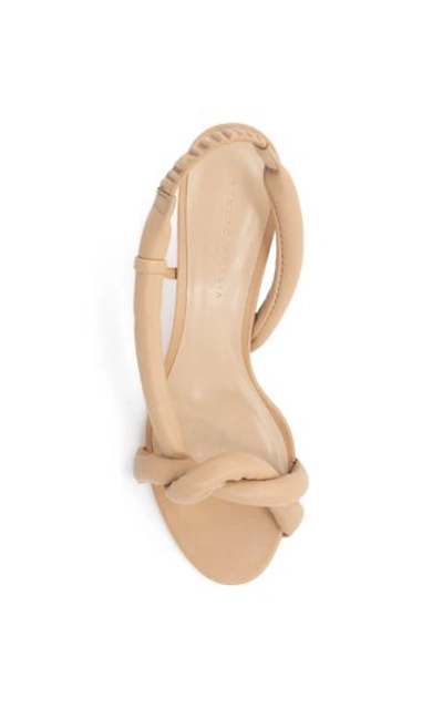 Shop Studio Amelia Women's Tubular Pretzel Heels In Neutral