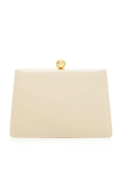 Shop Ratio Et Motus Mini Twin Leather Shoulder Bag In White