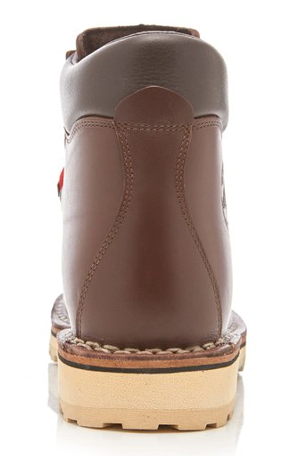 Shop Diemme Roccia Brown Leather Hiking Boots