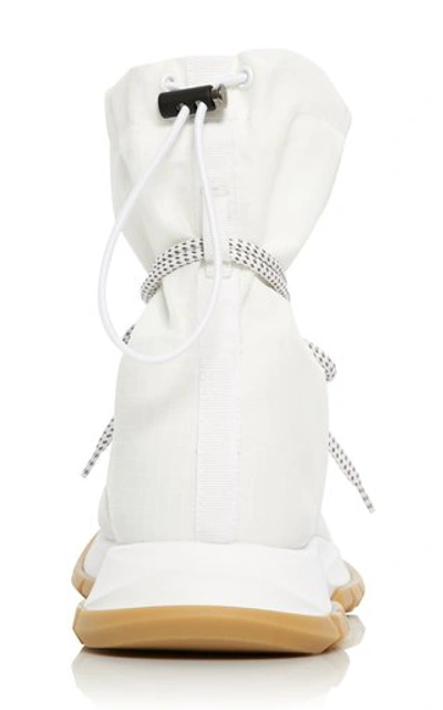 Shop Givenchy Spectre Ripstop High-top Sneakers In White