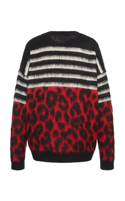 Shop N°21 Tona Sweater In Animal
