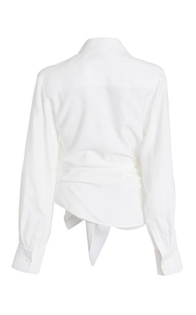 Jacquemus Bahia Shirt In Ecru