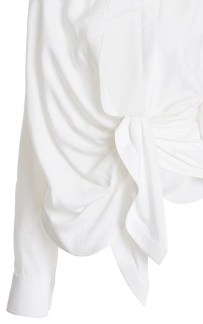 Jacquemus Bahia Shirt In Ecru