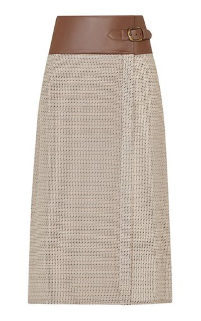 Shop Giuliva Heritage Women's The Alocasia Skirt In Neutral