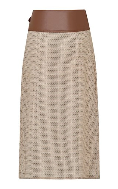 Shop Giuliva Heritage Women's The Alocasia Skirt In Neutral