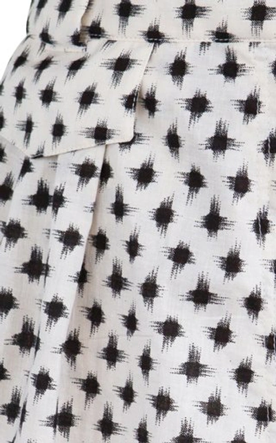 Shop Alix Of Bohemia Women's Rickie Dalmatia Dot Cotton Shorts In Black,white
